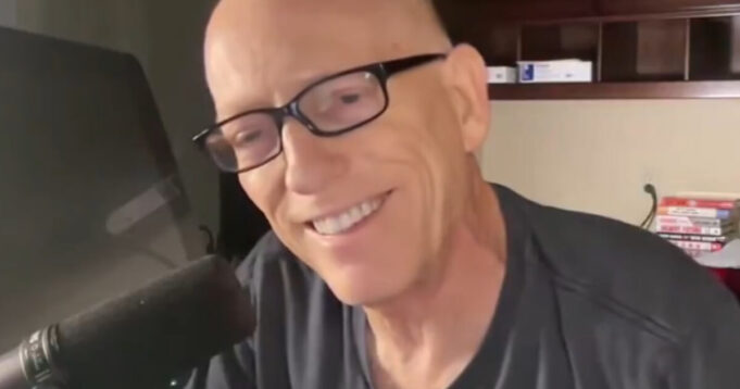 Scott Adams Reveals President Trump Called Him After Terminal Cancer Prognosis — He Accidentally Sent Him to Voicemail! (VIDEO) | The Gateway Pundit