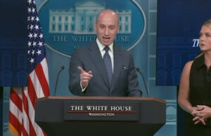 MUST SEE: Stephen Miller GOES OFF in Explosive Five-Minute-Long Rebuke of the Fake News Media for Shilling for Terrorists and Failing Death and Destruction Caused by Biden’s Illegals (VIDEO) | The Gateway Pundit