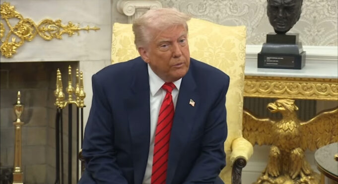 WATCH: President Trump Teases “Very, Very Big Announcement” Before Trip to Middle East – “One of The Most Important Announcements that Have Been Made in Many Years” | The Gateway Pundit