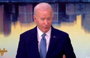 (VIDEO) In Dumpster Fire Appearance on The View with Jill Biden, Joe Biden Mumbles Incoherently, Says He Would Have Beaten Trump if He Stayed in the Race | The Gateway Pundit