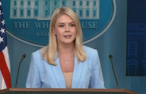 Karoline Leavitt SHUTS DOWN Reporters Accusing Trump of Profiting Off His Presidency – Slams Leftist Reporters for Not Questioning Biden’s Corruption (VIDEO) | The Gateway Pundit