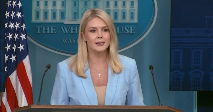 Karoline Leavitt SHUTS DOWN Reporters Accusing Trump of Profiting Off His Presidency – Slams Leftist Reporters for Not Questioning Biden’s Corruption (VIDEO) | The Gateway Pundit