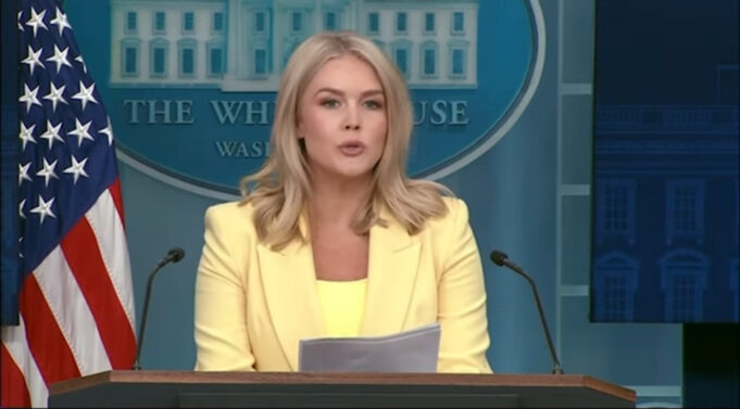 (VIDEO) Karoline Leavitt Lays Out Big Beautiful Bill – Calls on Congress to Send Bill to the President’s Desk “as Soon as Possible for his Signature” | The Gateway Pundit