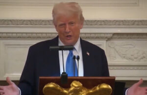 HILARIOUS! Trump GOES OFF, Says he Planned to “Shove it Up Their Ass” After Rigged 2020 Election and will Now be President During Olympics, World Cup, and 250th US Anniversary (VIDEO) | The Gateway Pundit