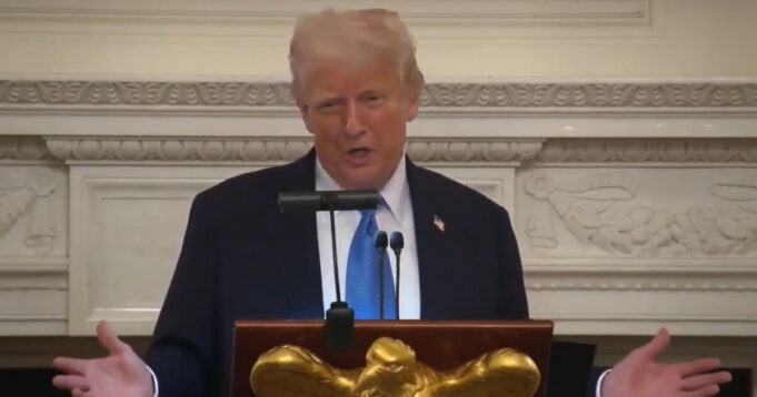 HILARIOUS! Trump GOES OFF, Says he Planned to “Shove it Up Their Ass” After Rigged 2020 Election and will Now be President During Olympics, World Cup, and 250th US Anniversary (VIDEO) | The Gateway Pundit