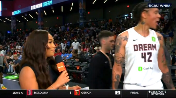 WOAH! “BE F*CKING BETTER” – WNBA’s Brittney Griner LOSES IT, Steps Away From Sideline Interview to Chew Out Refs on Live TV Mid-Game (VIDEO) | The Gateway Pundit