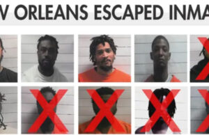 UPDATE: Four Arrested for Aiding Escaped New Orleans Prison Inmates – 11 Total Arrested for Helping Inmates Escape as Five Inmates Remain At Large | The Gateway Pundit
