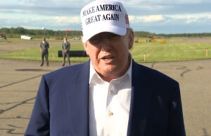 (VIDEO) President Trump Speaks to Reporters About Russia and Ukraine, Says He is “Very Surprised” by Russian Missile Strikes – Hilariously Flames “Fake News” Reporter: “You’re Totally Fake” | The Gateway Pundit