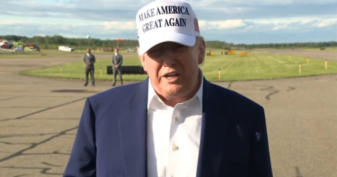 (VIDEO) President Trump Speaks to Reporters About Russia and Ukraine, Says He is “Very Surprised” by Russian Missile Strikes – Hilariously Flames “Fake News” Reporter: “You’re Totally Fake” | The Gateway Pundit