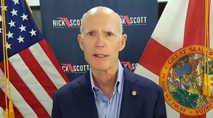 Senator Rick Scott is a No on Trump’s Big Beautiful Bill: “There’s Not a Chance It’ll Get the 51 Votes it Needs” (VIDEO) | The Gateway Pundit