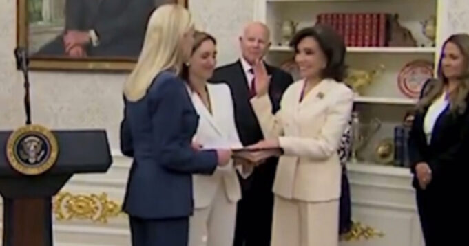 WATCH: Jeanine Pirro Sworn in as Interim US Attorney for DC, Announces “No More Mercy for Criminals” | The Gateway Pundit