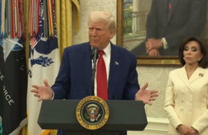 WATCH: President Trump Unloads on Harvard’s Prioritization of Foreign Students, Teaching Remedial Math – Says “They’re Getting Their Ass Kicked” in Fight with Trump Admin | The Gateway Pundit