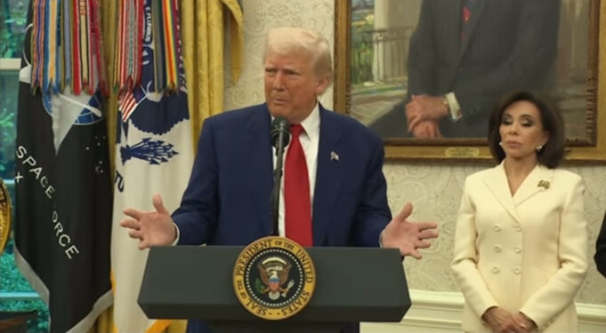 WATCH: President Trump Unloads on Harvard’s Prioritization of Foreign Students, Teaching Remedial Math – Says “They’re Getting Their Ass Kicked” in Fight with Trump Admin | The Gateway Pundit