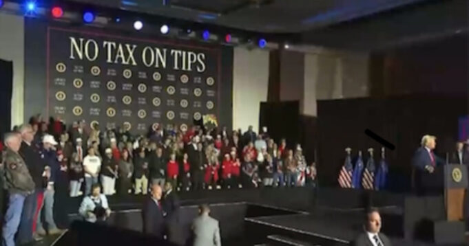 JUST IN: Senate UNANIMOUSLY Passes No Tax on Tips Act 100-0 | The Gateway Pundit