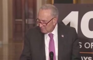 Hilarious! Reporter Ends Schumer’s Entire Career After He Attacks Trump on Bogus 100-Day Poll Numbers (VIDEO) | The Gateway Pundit