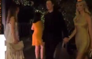 Secret Service Violently Pushes Suspicious Man Who Grabs Agent’s Arm, Gets Too Close to Ivanka Trump and Jared Kushner (VIDEO) | The Gateway Pundit