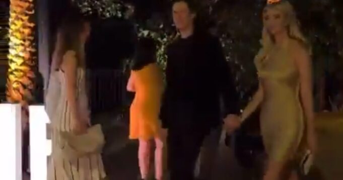 Secret Service Violently Pushes Suspicious Man Who Grabs Agent’s Arm, Gets Too Close to Ivanka Trump and Jared Kushner (VIDEO) | The Gateway Pundit