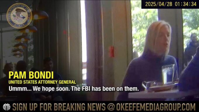 OMG: AG Pam Bondi Was Covertly Recorded Revealing Previously Undisclosed Information About Epstein (VIDEO) | The Gateway Pundit