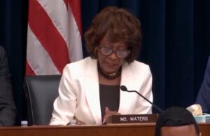 Maxine Waters Appears Confused Over “Gross Domestic Product” as She Struggles to Read Prepared Remarks (VIDEO) | The Gateway Pundit