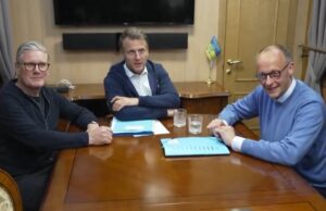 Russian Spokesperson Maria Zakharova Responds to Macron, Merz, and Starmer’s ‘Tissue’ Incident on the Train – And She’s Not Buying It | The Gateway Pundit