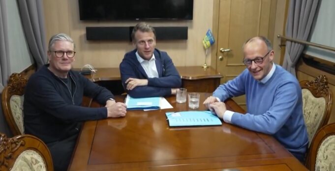 Russian Spokesperson Maria Zakharova Responds to Macron, Merz, and Starmer’s ‘Tissue’ Incident on the Train – And She’s Not Buying It | The Gateway Pundit