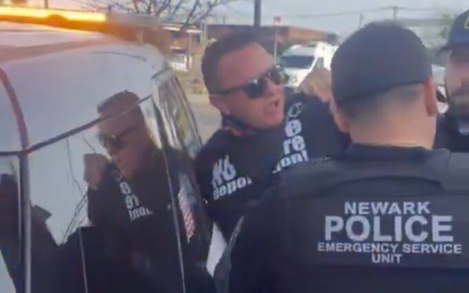 Leftist Protestors Arrested After Violent Clash with Law Enforcement at Newark ICE Facility (VIDEO) | The Gateway Pundit