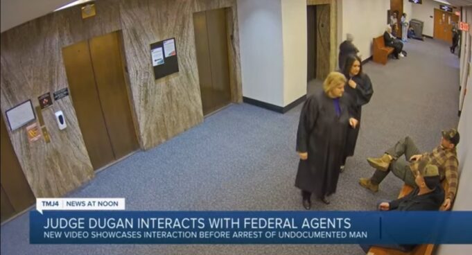 WATCH: New Video Shows Milwaukee County Judge Hanna Dugan Angrily Confronting ICE Agents in Courthouse | The Gateway Pundit