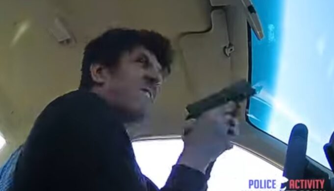 Shocking Police Bodycam Footage Shows Fatal Officer-Involved Shooting of Armed Afghan Man Ranting About the Taliban During Traffic Stop (VIDEO) | The Gateway Pundit
