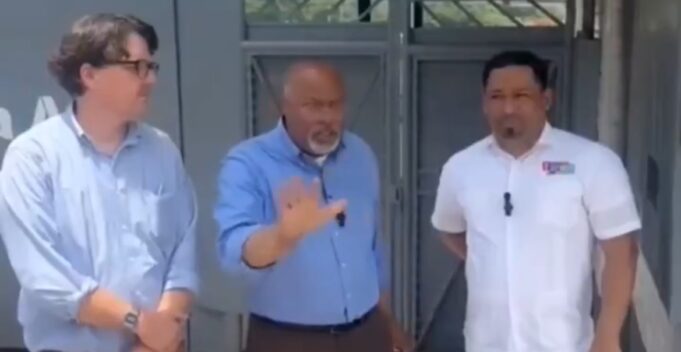 “Cut the Crap!” – Democrat Rep. Fumes After He’s Denied Access to His “Constituent” – Wife Beater and MS-13 Gang Member Kilmar Abrego Garcia in El Salvador (VIDEO) | The Gateway Pundit