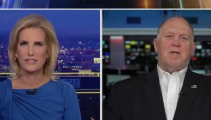 Tom Homan Taunts AOC After DOJ Indicts Democrat Rep. LaMonica McIver (VIDEO) | The Gateway Pundit