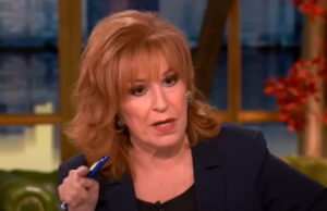 This Obnoxious Comment From Joy Behar of ‘The View’ Explains Why Democrats Will Continue Struggling to Attract Men (VIDEO) | The Gateway Pundit
