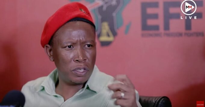 Flashback: South African EFF Leader Julius Malema Admits Trump Is Right – We’re Coming After White Farmers (VIDEO) | The Gateway Pundit
