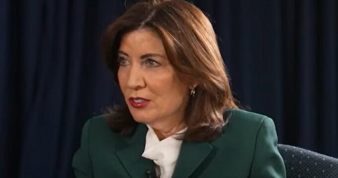 New York Governor Kathy Hochul Complains Republican Spending Bill Could Cut Services to ‘Members of the Undocumented Community’ | The Gateway Pundit