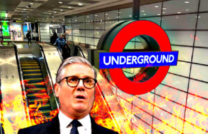 ANOTHER ARSON ATTACK? London Underground Operation Disrupted by Substation Fire, Just Hours After PM House Burns | The Gateway Pundit