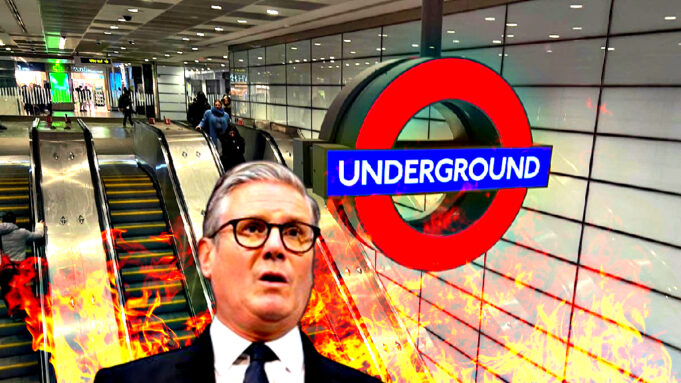 ANOTHER ARSON ATTACK? London Underground Operation Disrupted by Substation Fire, Just Hours After PM House Burns | The Gateway Pundit