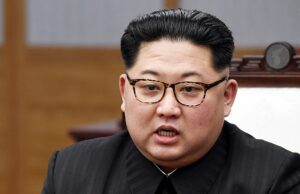 Kim Jong Un Humiliated as New North Korea Destroyer Fails to Launch, Capsizes in Front of Him | The Gateway Pundit