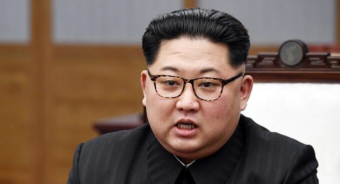 Kim Jong Un Humiliated as New North Korea Destroyer Fails to Launch, Capsizes in Front of Him | The Gateway Pundit