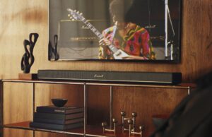 Marshall launches Sonos soundbar rival in the Heston 120