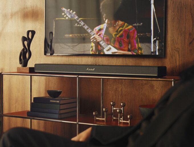 Marshall launches Sonos soundbar rival in the Heston 120