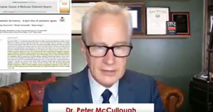 Dr. Peter McCullough Warns About Parasites In Salmon And Other Fish | The Gateway Pundit