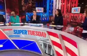 DUH: Washington Post Media Critic Finally Notices MSNBC is Completely One-Sided With No Pro-Trump Voices | The Gateway Pundit