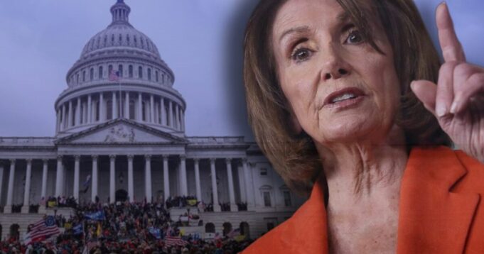 WHAT A DISGUSTING LIAR: Pelosi Now Says She “Begged the President” to Call in National Guard on Jan. 6 But He Wouldn’t Do It – When It Was PELOSI Who Repeatedly Blocked the Guard from the Capitol That Day and She Even Admitted It | The Gateway Pundit