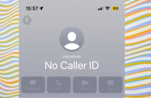 No Caller ID vs Unknown Caller: Keep one step ahead of scam calls