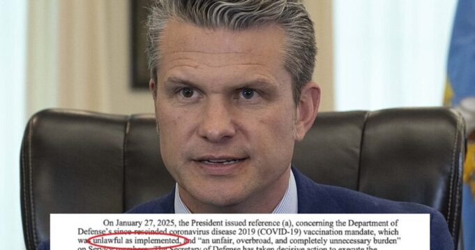 Secretary Hegseth Paves the Way for Department of Defense Accountability | The Gateway Pundit