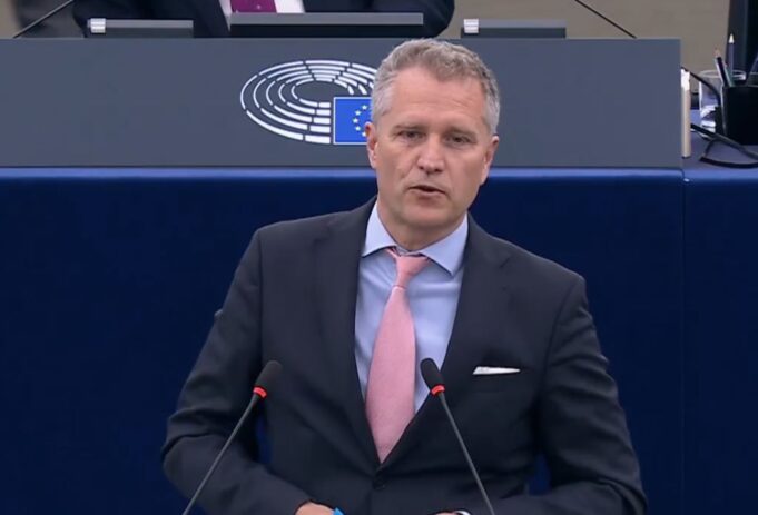 EU Parliamentarian Petr Bystron Delivers Powerful Speech in Brussels in Defense of President Donald Trump and His Pro-American Agenda (VIDEO) | The Gateway Pundit