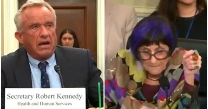 RFK Jr. Buries Purple-Haired Democrat with Series of Inconvenient Truths After She Launches a Disgusting Smear Blaming Him for the Measles ‘Outbreak’ In America (VIDEO) | The Gateway Pundit