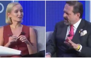 Dr. Sebastian Gorka Completely OBLITERATES Woke Politico ‘Reporter’ Live on Stage When She Runs Cover for Illegal Alien Gangsters (VIDEO) | The Gateway Pundit