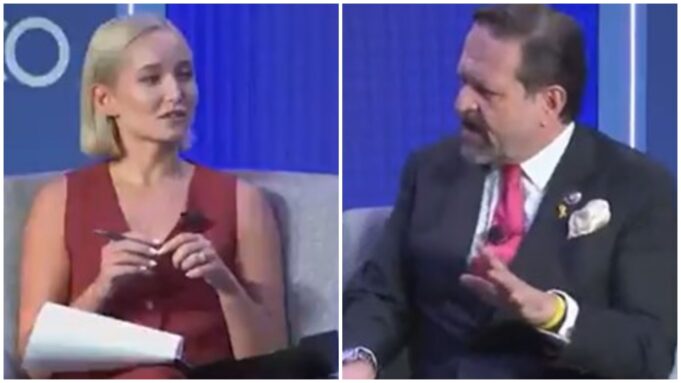 Dr. Sebastian Gorka Completely OBLITERATES Woke Politico ‘Reporter’ Live on Stage When She Runs Cover for Illegal Alien Gangsters (VIDEO) | The Gateway Pundit