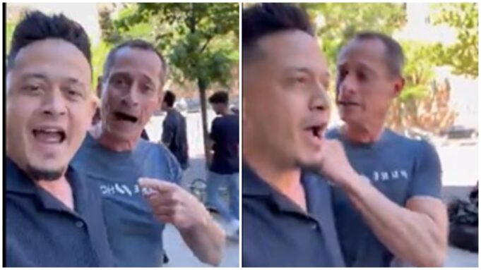 WATCH: Anthony Weiner FLIPS OUT When Rapper Confronts Him on The Street About the “Clinton Body Count” and Hears What a Group of Teens Call Him | The Gateway Pundit
