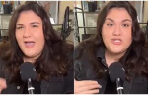 Obese Democrat Activist Gives Crazy Thoughts on Why Young Men Are Ditching Her Party – Then She Freaks Out After Getting Savagely Mocked By Conservatives (VIDEO) | The Gateway Pundit